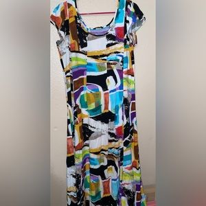 Vintage 2000s JAMS WORLD HAWAII “Monaco” Brooke Dress SM